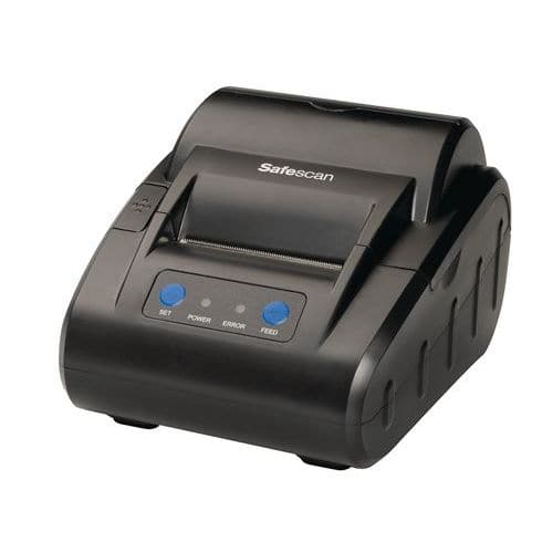 Impresora de recibos térmica para contadores Safescan - Safescan - TP -230 negro