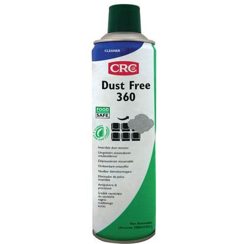 Limpiador de polvo - Dust free 360 - 250 mL - CRC