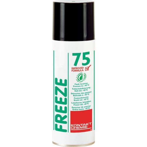 Enfriador de detección de fallos electrónicos - Freeze 75 - CRC