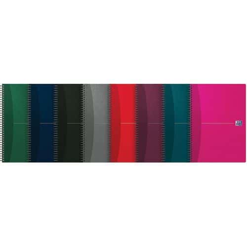 Cuaderno Office Integrale 210x297 180p 90g q5/5 surtidas - Oxford