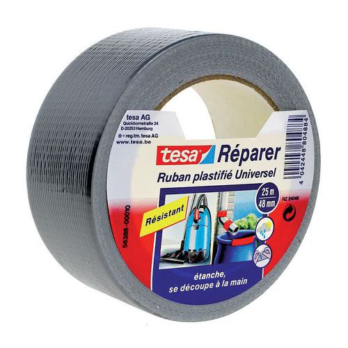 Adhesivo de reparación TESA Extra Power Perfect 25 m x 50 m