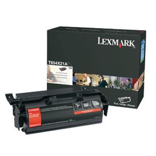 Tóner - T654 - Lexmark