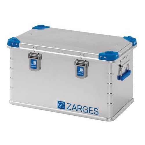 Caja de transporte de aluminio apilable de 27 a 240 L