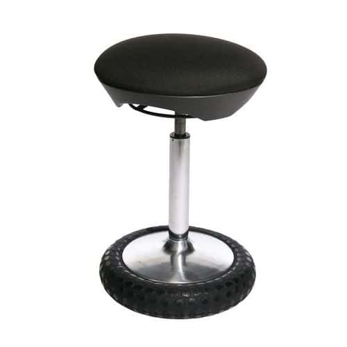 Taburete con asiento basculante Sitness 20 - Bajo