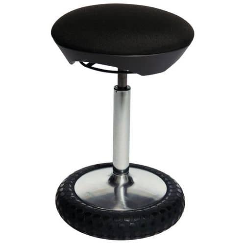 Taburete con asiento basculante Sitness 20 - Bajo