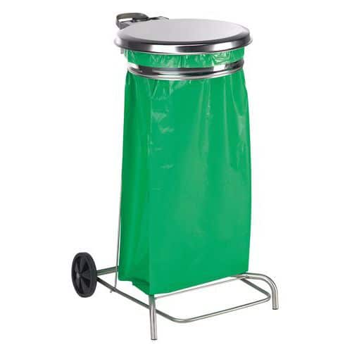 Soporte para bolsa de basura Collecroule Basic - 110 L