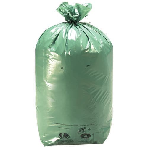 Bolsa de basura recogida selectiva - Desechos pesados - 110 L