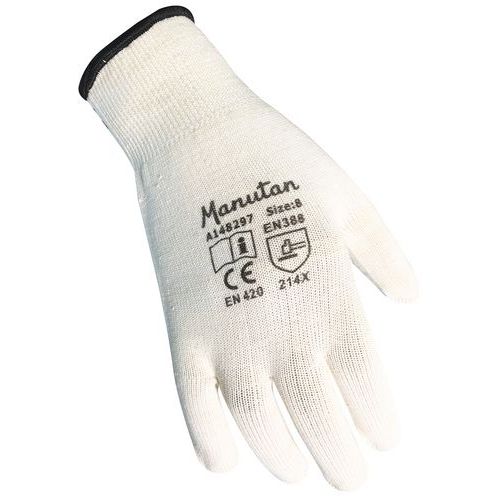 Guantes de mantenimiento de algodón - Sin revestimiento - Manutan Expert