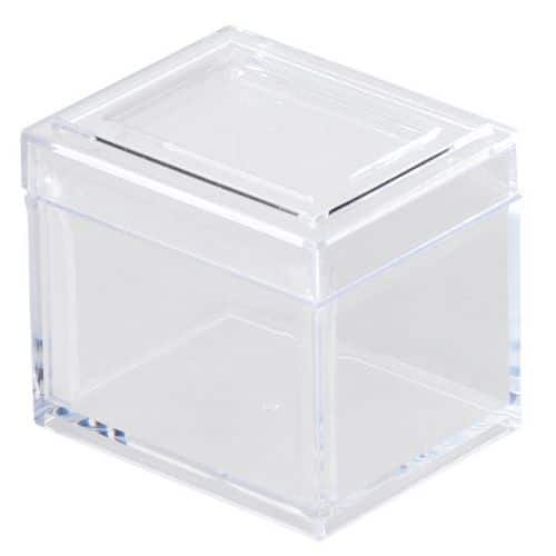 Caja LAB - Longitud de 60 a 120 mm - De 0,1 a 0,4 L