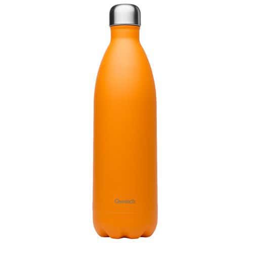 Botella isotérmica de 1 L naranja Pop - Qwetch