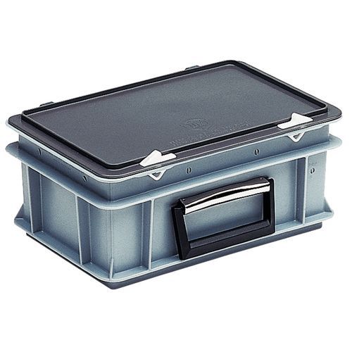 Caja-maletín Rako con tapa - Estándar - Longitud 400 mm - De 5 a 20 L