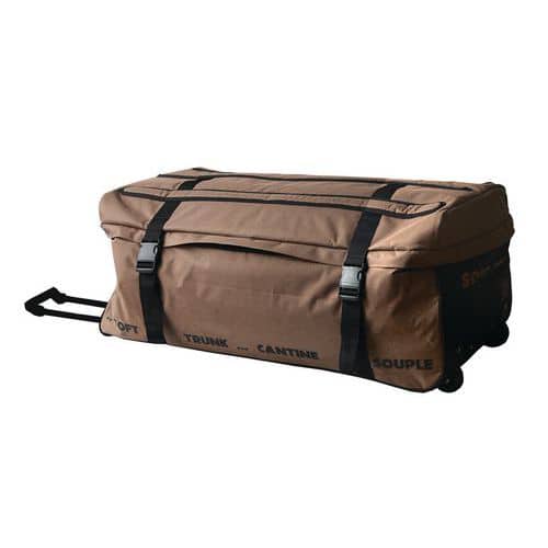 Baúl flexible Soft Trunk de 80 L - Trolley integrado - Pierre Henry