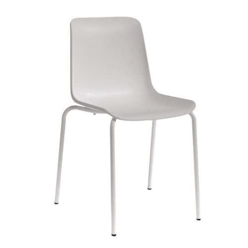 Silla apilable Paris