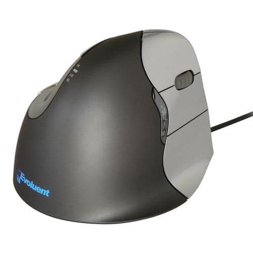 Ratón vertical ergonómico con cable - Evoluent4