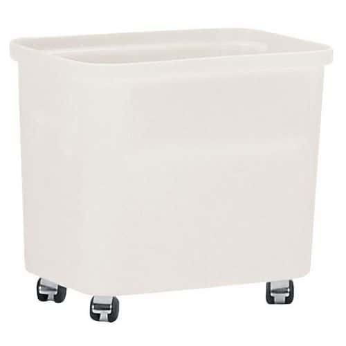 Caja encajable Ercobox - 150 L - Con ruedas