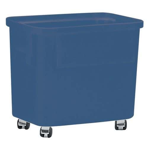 Caja encajable Ercobox - 75 L - Con ruedas