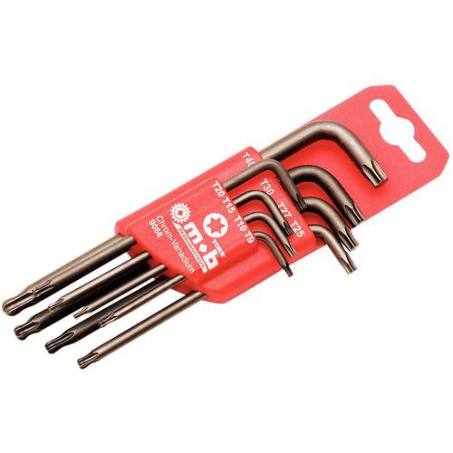 Juego de 12 llaves Torx®