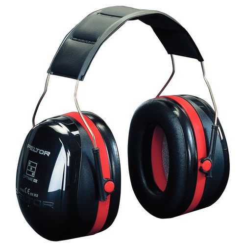 Cascos antirruido Optime III