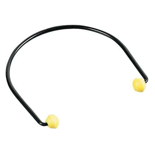 Auriculares antirruido de arco estándar EarcapsTM