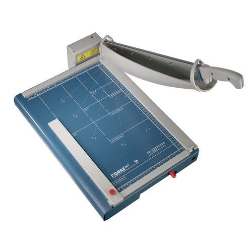 Cizalla compacta para corte de papel 867 DAHLE