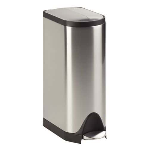 Cubo de basura con pedal Simplehuman Butterfly