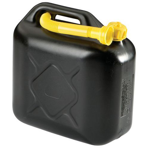 Garrafa de carburante con pico vertedor - De 10 a 20 L