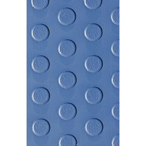 Alfombra de PVC con relieve de círculos Flexi Dot - Círculos pequeños - En rollo - Plastex