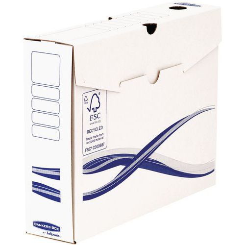 Caja de archivo manual Bankers Box Basic A4+