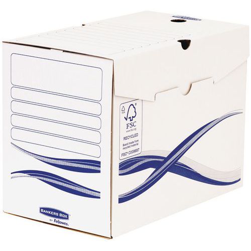 Caja de archivo manual Bankers Box Basic A4+