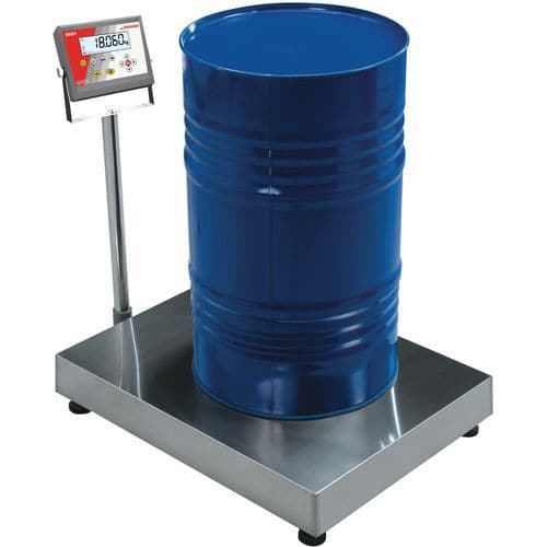 Balanzas de recepción de columna - Alcance 60 kg