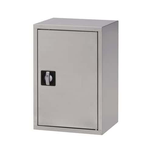 Armario de pared inox. - 1 puerta