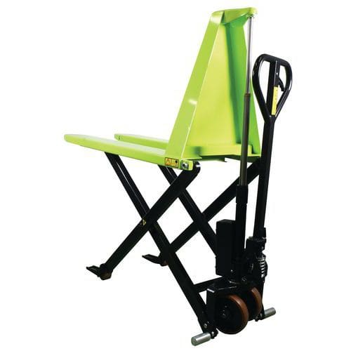 Transpaleta manual ergonómica de alta elevación - Capacidad 1000 kg - Pramac