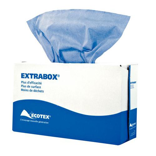 Bayeta no tejida Ecobox azul