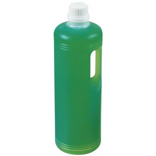 Frasco de PEAD con tapón de rosca - 1000 mL