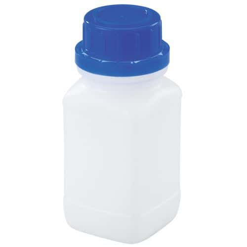 Frasco de PEAD con tapón precintado - de 100 a 1500 mL