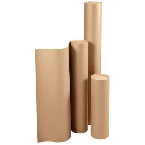 Papel kraft - Natural - Rollo - 70 g/m²