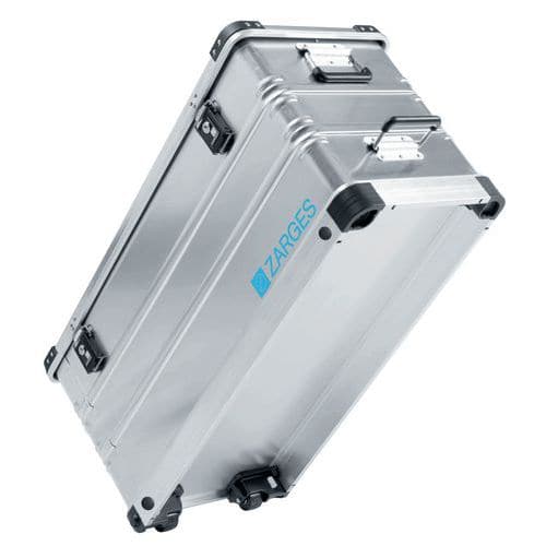 Caja de transporte de aluminio con ruedas de 28 a 195 L - Modelo K424 XC