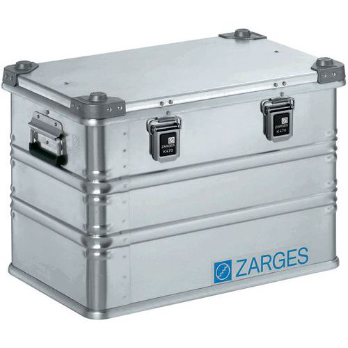 Caja de transporte de aluminio universal de 13 a 415 L - Modelo K470