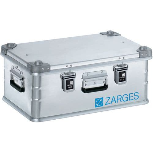 Caja de transporte de aluminio universal de 13 a 415 L - Modelo K470