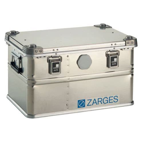 Caja universal de transporte de aluminio de 70 a 260 L - Modelo K470 - IP 67