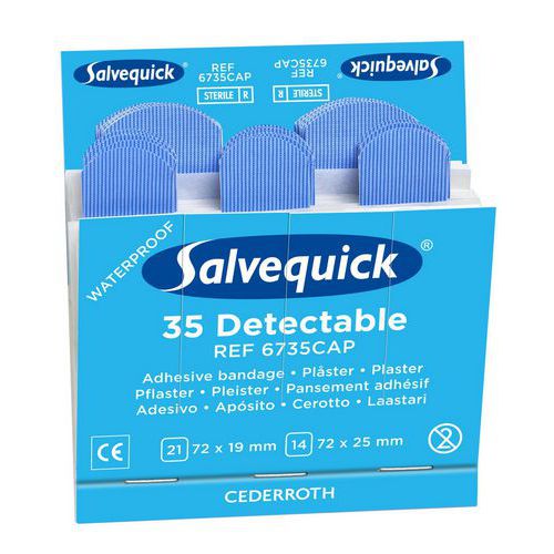 Recarga de tiritas detectables - Salvequick