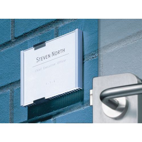 Placa de puerta Infosign - A5 - Resistente