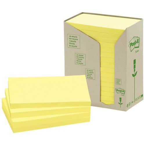 Nota reciclada - Post-it