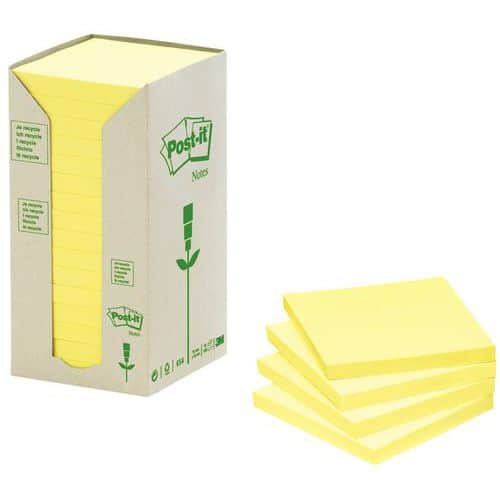 Nota reciclada - Post-it