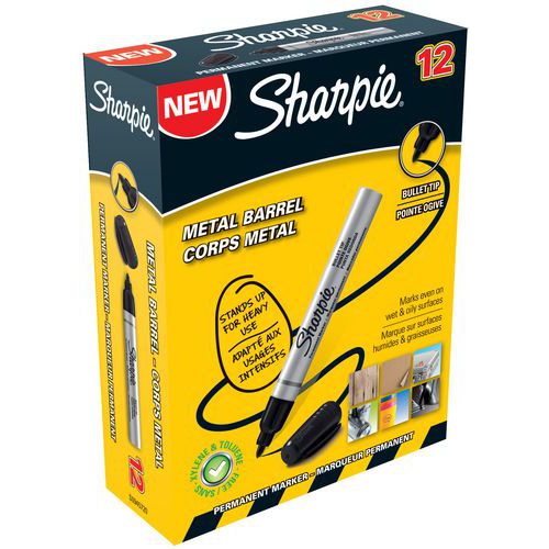 Marcador permanente Sharpie Pro Metal