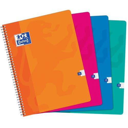 Cuaderno de anillas Oxford clásico - Pequeños cuadrados