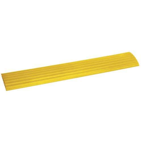 Protegecables de 2 canales para paso de personas ONDEO - Amarillo