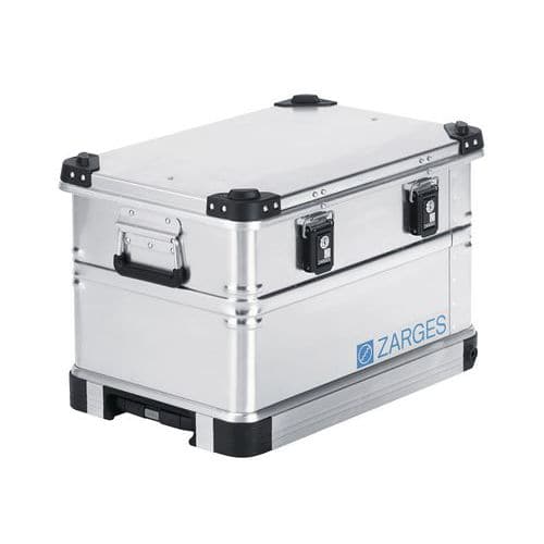 Caja de transporte de aluminio con ruedas de 28 a 195 L - Modelo K424 XC