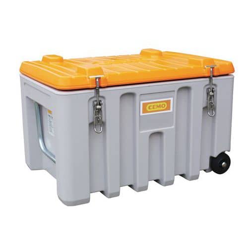 Caja de transporte de 150 L - Cembox con trolley