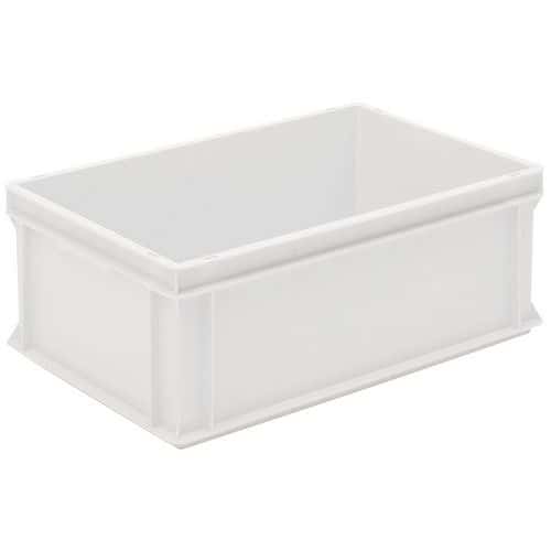 Caja apilable maciza - 600 mm de longitud - de 40 a 60 L - Utz